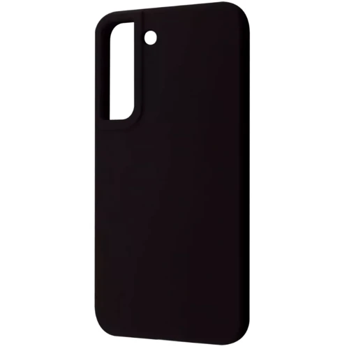 Чохол для телефона WAVE Full Silicone Cover Black для Samsung S901 Galaxy S22