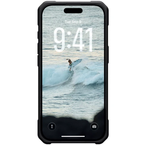 Чехол для iPhone Urban Armor Gear UAG Pathfinder Clear Magsafe Ice/Silver (114553114333) for iPhone 17