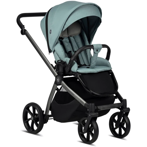 Универсальная коляска 2 в 1 Tutis Mio Plus Thermo Turquoise (1352243): Пол ребенка Унисекс
