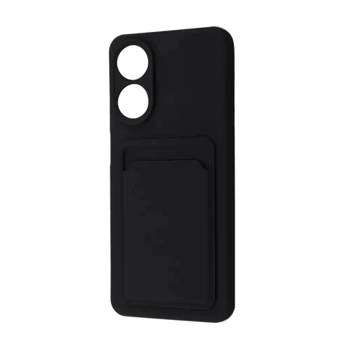 Аксессуар для смартфона WAVE Colorful Case Pocket Black for Oppo A17