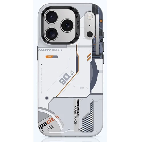 Чехол для iPhone Benks MagClap Mecha Protective White for iPhone 17 Pro Max