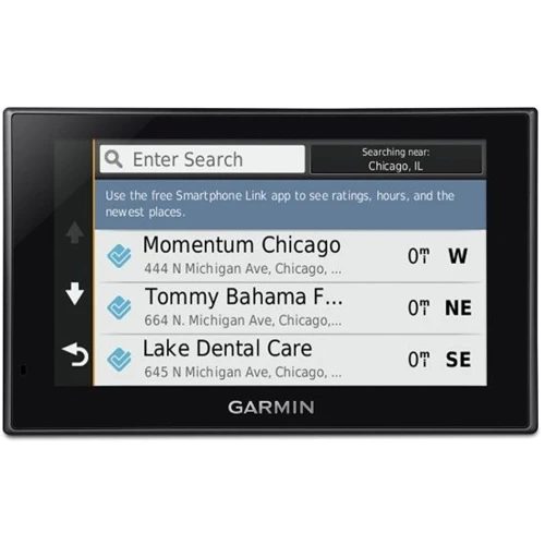 Garmin Nuvi 2689 НавЛюкс (010-01188-70): Попередньо встановлені карти карти України НавЛюкс