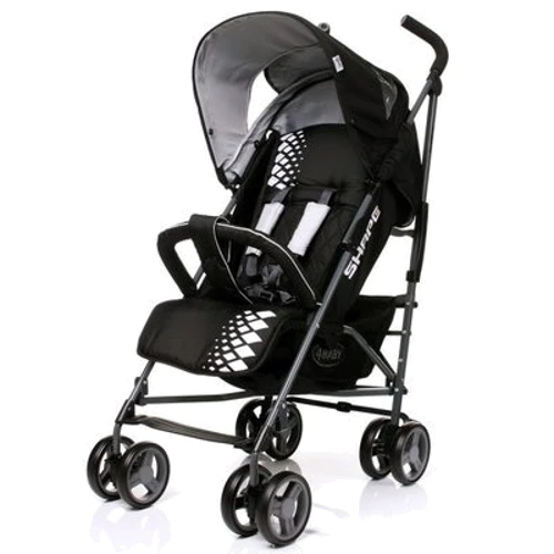 Коляска-тростина 4Baby Shape Black (чорний) фото 5