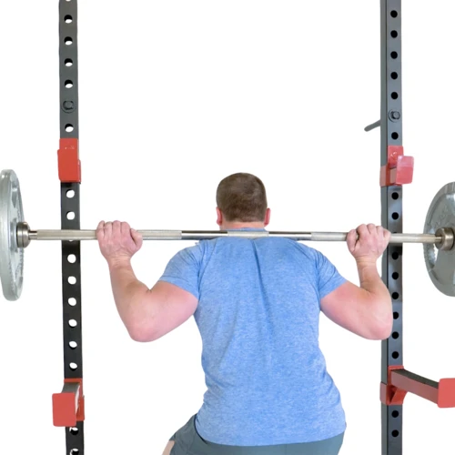 Підставка і стійка York Fitness ASPIRE 510 для штанги, присідань та жиму лежачи (60014961435100) фото 7