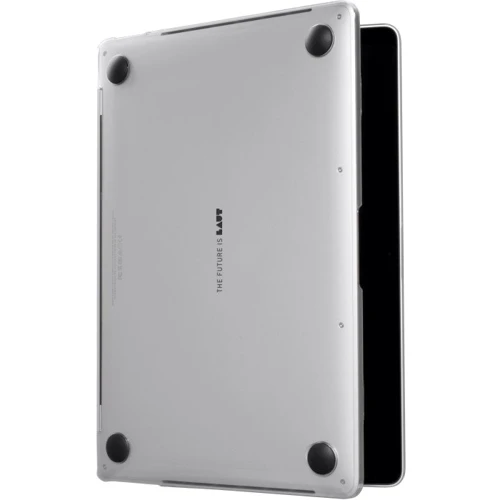 LAUT Slim Crystal-X Clear (L_13MP20_SL_C) for MacBook Pro 13" M1 / Pro 13" M2: Цвет прозрачный