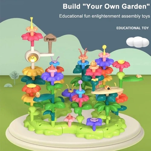 Конструктор DIY Garden World 93 элемента (905 C)