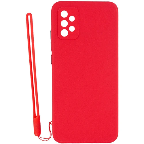 Аксесуар для смартфона Mobile Case Square Full Camera Red for Samsung A725 Galaxy A72: Сумісність Samsung A725 Galaxy A72 / A726 Galaxy A72 5G