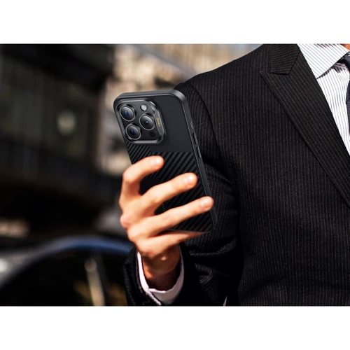 Чохол для iPhone Benks MagClap ArmorPro Case Montage Black для iPhone 15 Pro фото 13