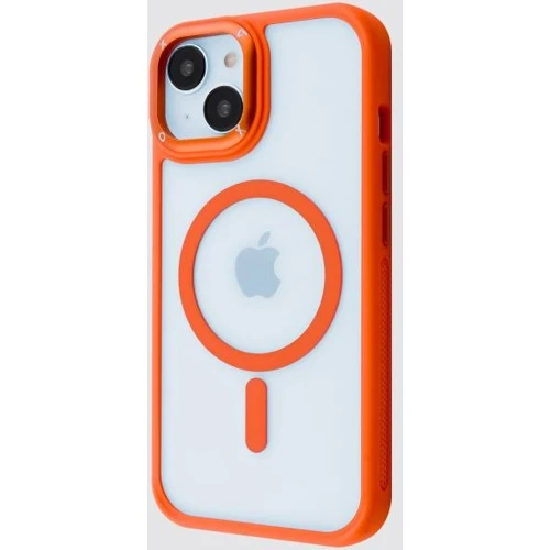 Чехол для iPhone Proove Clear Essence Case with Magnetic Ring Orange for iPhone 15