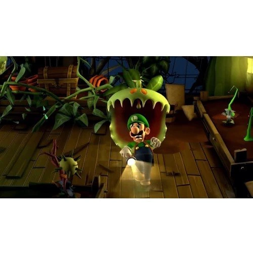 Luigis Mansion 2 HD (Nintendo Switch): Издательство Nintendo