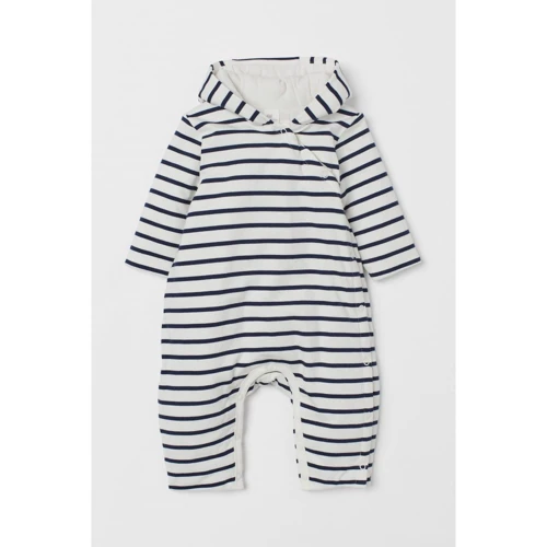 Комбинезон H&M 7869970 50 см белый