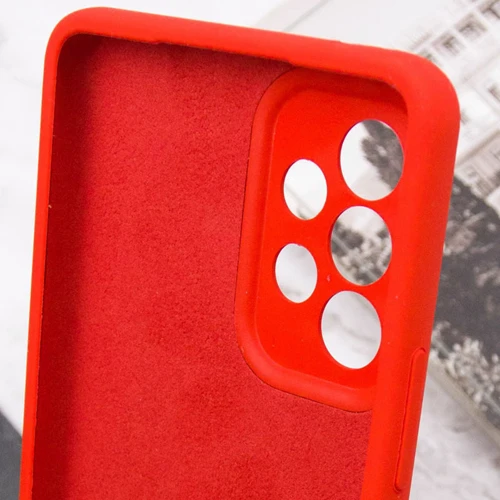 Чехол для телефонов Lakshmi Premium Case Silicone Cover Full Camera Red for Samsung A736 Galaxy A73 5G фото 6