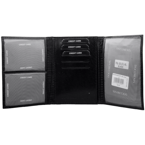 Чоловік тревел кейс DNK Leather чорний (DNKPAL50-CFL-NL-black): Країна виробник Україна