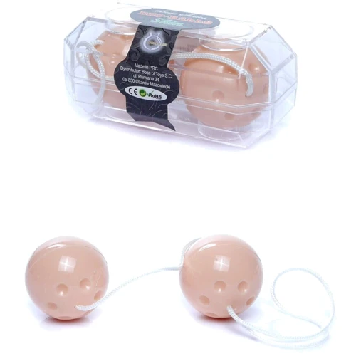 Вагинальные шарики Duo balls Skin, BS6700029
