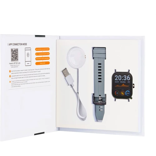 Смарт-часы AMICO GO FUN Pulseoximeter and Tonometer Gray: Операционная система Проприетарная