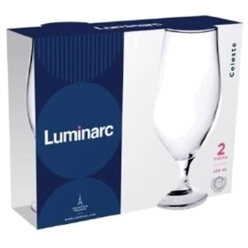 Бокал Luminarc СЕЛЕСТ набор 2х450мл для пива (P3248/1): Назначение Для пива