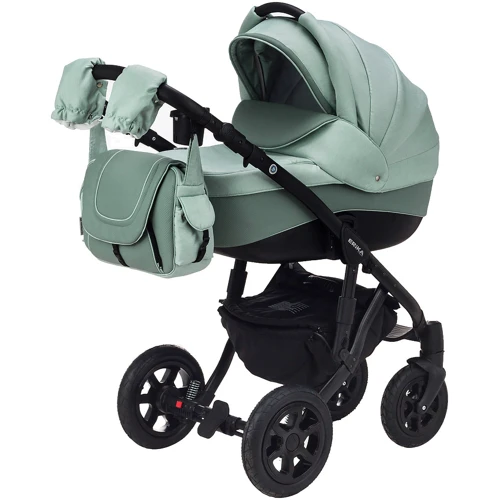 Коляска 2 в 1 Adamex Erika Y851 (624725): Тип коляски универсальная коляска (2-в-1)