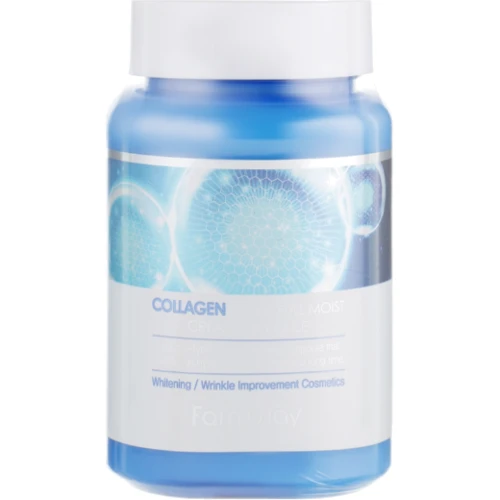 FarmStay Collagen Water Full Moist Cream Ampoule Зволожуючий крем-сироватка з колагеном 250 ml: Стать Для женщин