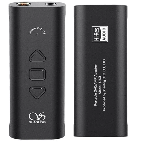 Shanling UA3 Black: Тип пристрою ЦАП с усилителем