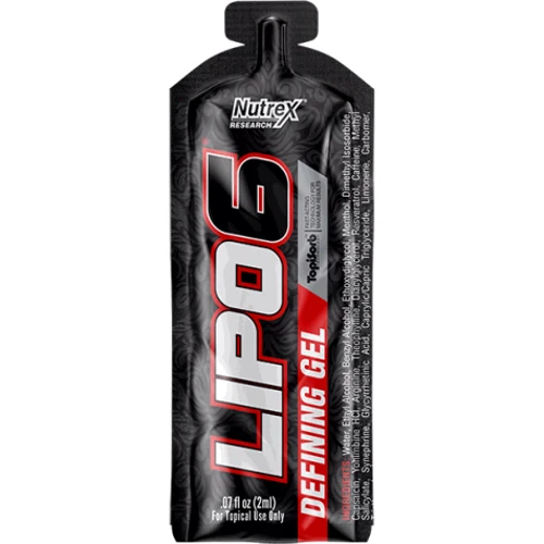 Жиросжигатель Nutrex Lipo 6 Defining Gel 2 ml