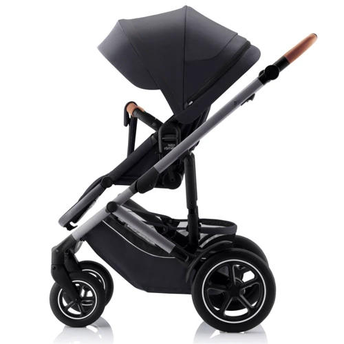 Прогулянковий візок Britax Römer SMILE 5Z (Fossil Grey): Ширина шасі 57 см