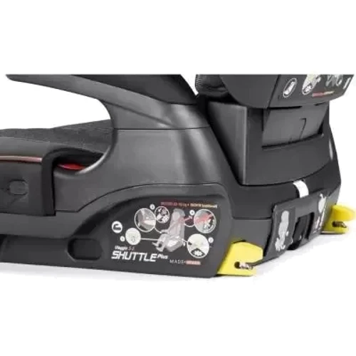 Автокресло Peg-Perego Viaggio 2-3 Shuttle Plus 500 коричневое (IMVS020000GS53SQ53): Регулировка наклон спинки