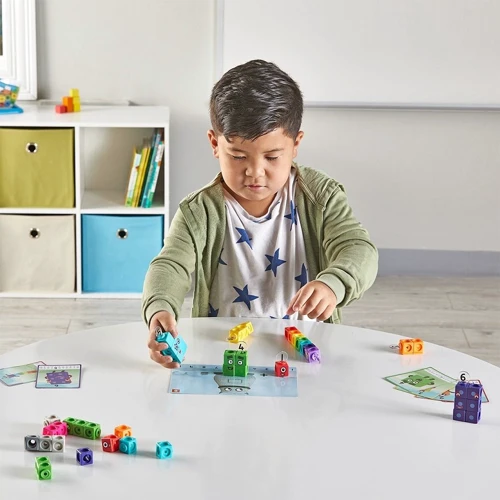 Навчальний ігровий набір Learning Resources Numberblocks Вчимося рахувати Mathlink® Cubes (LSP0949-UK) фото 7