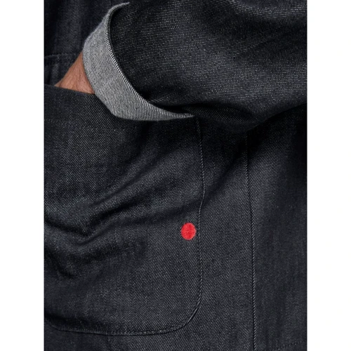 Куртка Jack & Jones 78616140 48 темно-синяя демисезон: Вид Куртки