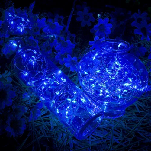 Гирлянда Springos 20 м 200 LED CL0084 Blue фото 6