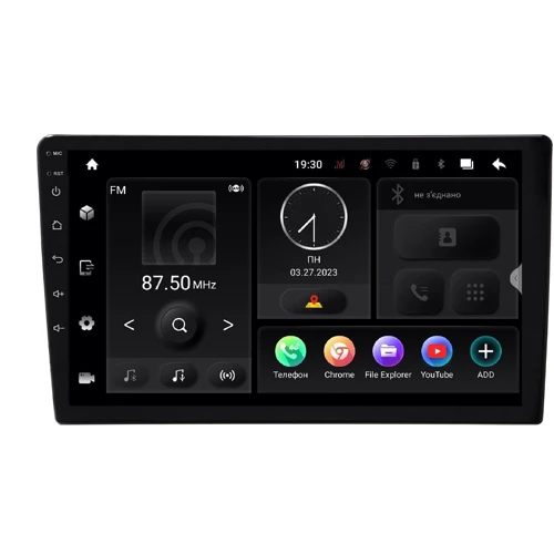 Мультимедийный центр Qline AMR-106128P11PRO Android 11 6/128 10' фото 9
