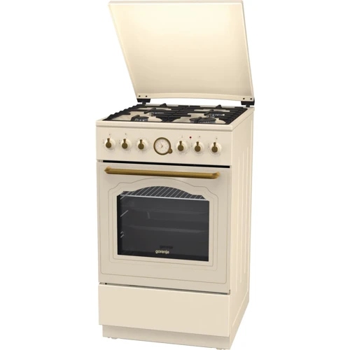 Плита комбинированная Gorenje KS5250CLI: Управление механическое
