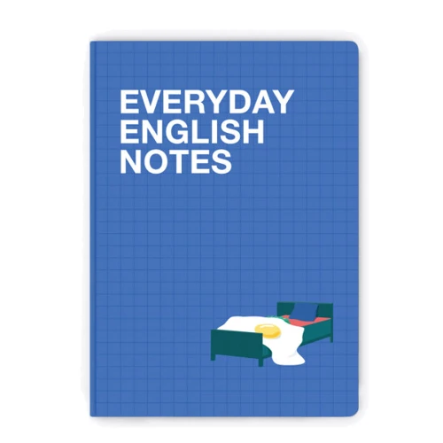 Блокнот Gifty в точку Everyday English Notes