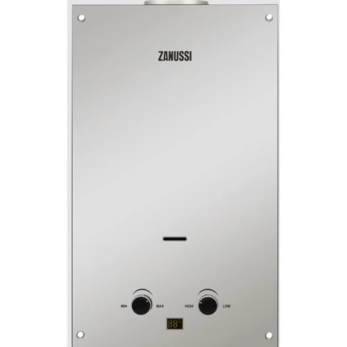 Водонагрівач газовий Zanussi GWH 10 Fonte Glass Mirror