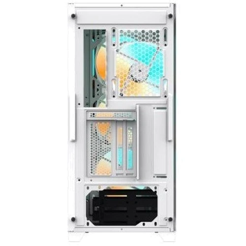 Корпус GIGABYTE C301 GLASS WHITE V2: Форм-фактор материнской платы E-ATX/ATX/MicroATX/Mini-ITX