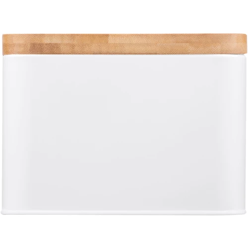 Хлібниця Ardesto Midori 33х13х18 см метал бамбук Білий (AR0914WB)