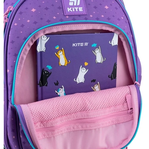 Рюкзак Kite LP25-763 Education 763 My Little Pony: Корпус рюкзака Каркасный