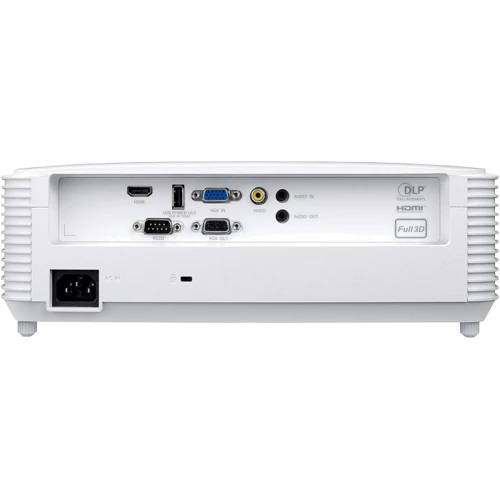 Проектор Optoma X309ST (E9PD7DQ01EZ1): Интерфейсы Разъем для наушников, RCA, VGA, USB, HDMI