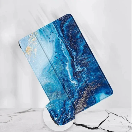 Аксессуар для iPad BeCover Smart Case Ocean for iPad Air 11 (2024 / 2025) (711607): Материал искусственная кожа