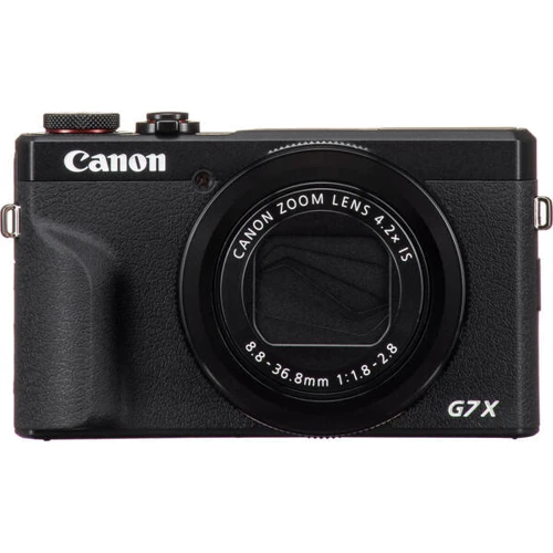 Canon PowerShot G7 X Mark III Black (3637C013): Поддержка карт памяти SD/SDHC/SDXC/UHS-I