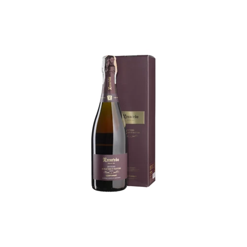 Ігристе Recaredo Intens Rosat Brut Nature, gift box (0,75 л.) (BWQ2605)