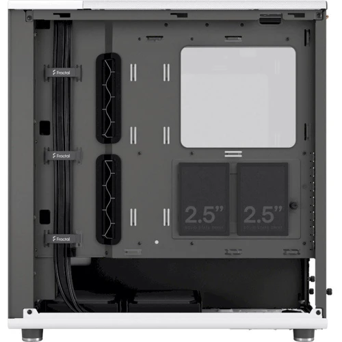 Корпус Fractal Design North Chalk White TG Clear Tin (FD-C-NOR1C-04): Призначення ігровий