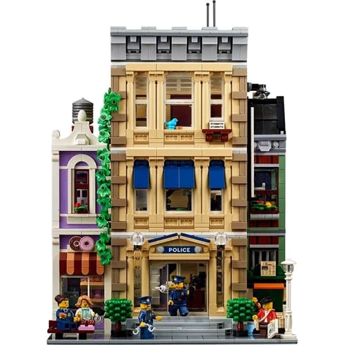 Блочный конструктор LEGO Creator Expert полицейский участок (10278) фото 9