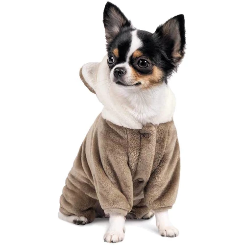 Костюм для собак Pet Fashion ALF бежевый M (4823082427406): Размер животного Средние