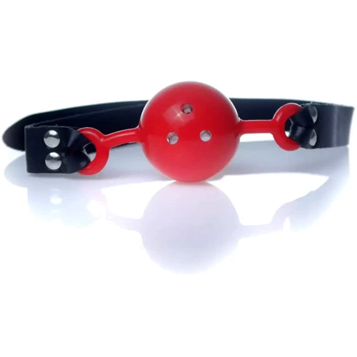 Кляп Fetish Boss Series - Ball Gag rubber Red 1 (BS6100032)