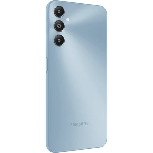 Смартфон Samsung Galaxy M14 6/128Gb Arctic Blue M145F: Камера Тройная 50 Мп (f/1.8) + 2 Мп (f/2.4) + 2 Мп (f/2.4) / LED вспышка / HDR / Фронтальная 13 Мп (f/2.0)