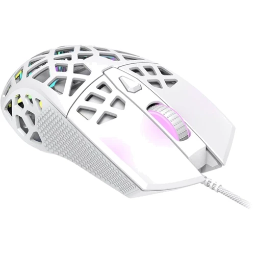 Мышь Canyon Puncher CND-SGM20W White: Эргономика для правой руки