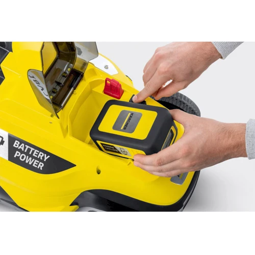 Газонокосарка Karcher LMO 18-36 Battery Set*EU (9.611-427.0): Высота скашивания, мм 30-75