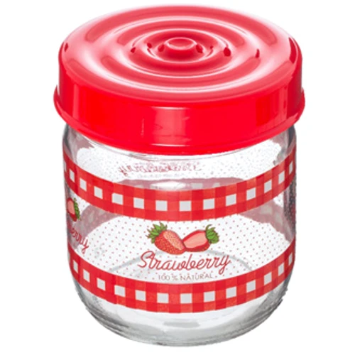 Банка HEREVIN Strawberry 0.425л (171341-058)