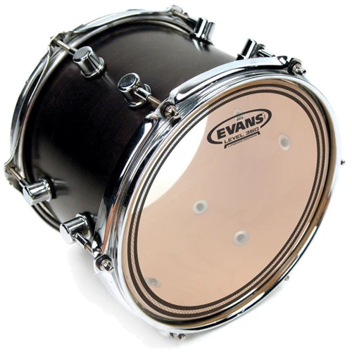 Пластик EVANS TT18EC2S 18 "EC2S CLEAR: Призначення Для томів