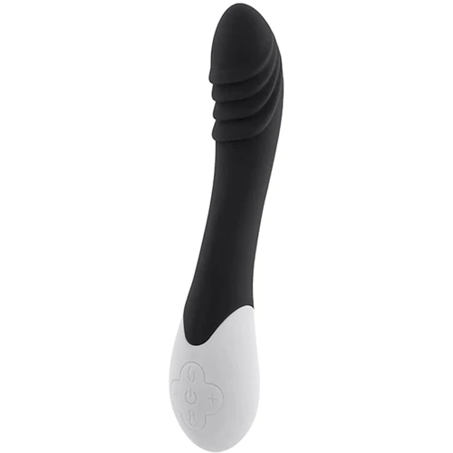 Вибратор S Pleasures Premium Phoenix (для точки G, 16 видов вибрации, нагрев) черный